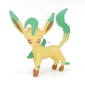หุ่นจำลองแอคชั่นทำจากพีวีซีของ Sylveon Eevee glaceon Meowth meowth mew piplup Solgaleo zeraora - Product Image 6
