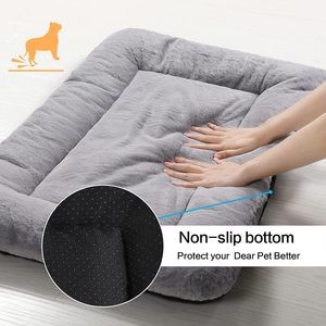 Cama de dibujos animados para perros medianos, funda extraíble, lavable, antideslizante, almohadilla para perrera, acogedor, refrescante, alfombrilla para dormir, cojín para cajas de Metal para perros - Product Image 5