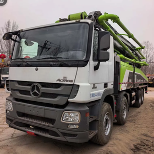 Bomba de Concreto Móvil Diésel Zoomlion de Alta Potencia, 50M, Chasis Benz, Pluma de 5 Secciones, Motor de Alta Eficiencia, Certificada, 22M/H, 30000KG - Product Image 1