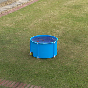 <span class=keywords><strong>บ่อ</strong></span><span class=keywords><strong>ปลา</strong></span> KOI เชิงพาณิชย์พร้อม PVC biofoc ถังเลี้ยงปลา<span class=keywords><strong>บ่อ</strong></span>ผ้าใบกันน้ำใน<span class=keywords><strong>รูป</strong></span>ทรงกลมอุปกรณ์เพาะเลี้ยงสัตว์น้ำ - Product Image 2