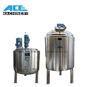 Réservoir de mélange cosmétique d'émulsifiant d'homogénéisation sous vide du fabricant Ace avec agitateur Machine de lotion pour le corps équipement de fabrication de pâte - Product Image 6