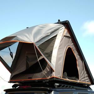 Tente de toit rigide, tente de toit coupe-vent et imperméable avec grande fenêtre, tente de camping extérieure à montage rapide - Product Image 3