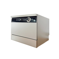 Lavavajillas Automático Multifuncional de Alta Calidad para el Hogar con Estándar Europeo