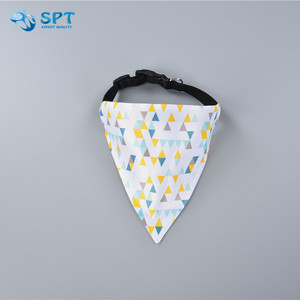 خدمة التخصيص المهنية مخصص وشاح الحيوانات الأليفة باندانا لطباعة التسامي الفراغات للكلاب - Product Image 1