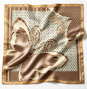 Foulard Quadrato in Seta Personalizzabile 90*90cm, Sciarpa in Raso per Donna, Hijab, <span class=keywords><strong>Fascia</strong></span> per <span class=keywords><strong>Capelli</strong></span>, <span class=keywords><strong>Bandana</strong></span> di Lusso alla Moda per Tutte le Stagioni - Product Image 6