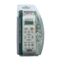 Télécommande universelle de remplacement pour climatiseur infrarouge HUAYU K-HE1528, compatible avec tous les climatiseurs Haier Sharp