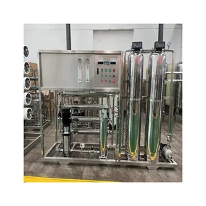 1000 litros por hora água potável pura RO da maquinaria do tratamento da água para industrial