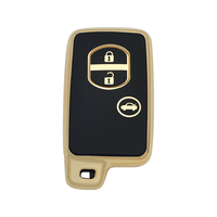 Housse de protection pour clé de voiture en TPU pour Toyota Camry Crown Majesta Highlander Land Cruiser Prado Kluger Mark X Subaru Foreste XV