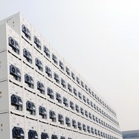 Conteneur vide Conteneur réfrigéré 40ft/40HC/20ft Réfrigérateur Congélateur Chambre froide à vendre à Dubaï