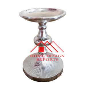 Portavelas de aluminio y Metal de alta calidad para el hogar, hoteles y restaurantes, candelabros de aluminio y Metal, superventas - Product Image 5