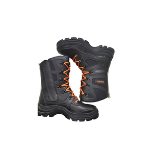 Bottes de sauvetage sans lacets pour homme, chaussures de sécurité fiables, baskets de travail pour pompier - Product Image 2