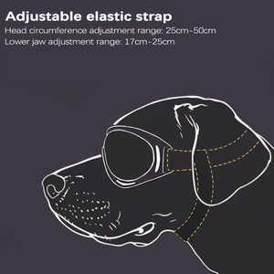 แว่น<span class=keywords><strong>ตา</strong></span>สุนัขป้องกันรังสียูวี กันลม สวมใส่สบาย ลายพิมพ์ทันสมัย วัสดุ TPU เป็นมิตรกับสิ่งแวดล้อม ใช้ได้ทุกฤดู อุปกรณ์เสริมสำหรับสุนัขทุกสายพันธุ์ - Product Image 5