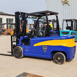 Carretilla elevadora eléctrica de fabricante chino, <span class=keywords><strong>Motor</strong></span> de potencia multifunción, elevación de 1 tonelada, 2 toneladas, 3 toneladas, precio de carretilla elevadora eléctrica de 5 toneladas - Product Image 4