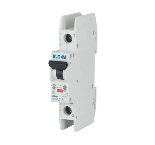 Воздушный выключатель Eaton, защита цепи, FAZ-C1 модели, 5-1-RT, 1.5A, класс 1.