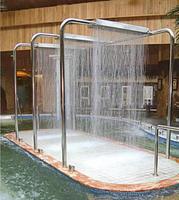Luxe Piscine Douche Spa Piscine Extérieure Douche Spa Équipement Massage Vichy Douche