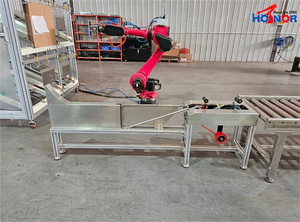 Empaquetador de cajas robóticas de carga superior y sistema para máquinas de sellado de cajas de cartón incluidas para recoger y colocar <span class=keywords><strong>Robot</strong></span> paletizador - Product Image 5