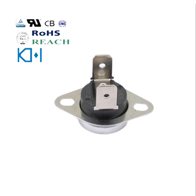 KSD301 Ceramic Manual Thermostat Snap Action Temperature Switch Thermal Protector for Household Appliances Wholesale