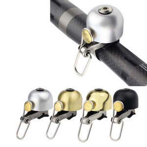 Campana Clásica para Bicicleta, Campana Retro para Ciclismo, Alarma de Cobre, Bocina para Manillar, Accesorios para Bicicleta de Montaña y Carretera, Talla Única - Product Image 1
