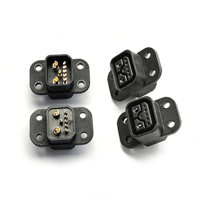 Câble de charge de batterie au lithium en PVC étanche pour véhicule électrique partagé Ninebot 8P, adaptateur d'alimentation pour stockage d'énergie