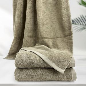 Serviettes de bain en bambou personnalisées très vendues, extra grandes, douces, de luxe pour hôtel - Product Image 1