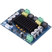 Module amplificateur de son stéréo XH-M543 2*120W fabriqué en chine TPA3116D2 2 canaux pour kit de bricolage électronique haut-parleur