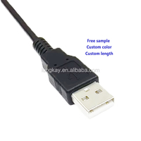 Câble d'imprimante USB 2.0 personnalisé LUNGKAY, mâle A vers mâle B, transfert de données stable, cordon de charge pour imprimante, scanner, imprimante à jet d'encre