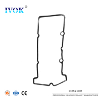 Kit de remplacement de couvercle de joint de soupape durable IVOK 22441 03050, étanchéité longue durée pour Changan Eulove 473 Kit 1.2L/1.4L