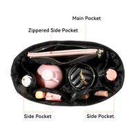 Sisipan Tas Tyvek Tahan Air, Anti Debu, Ringan, Tahan Lama, Organizer untuk Tas Tangan, Tas Jinjing, dan Penyimpanan Sehari-hari