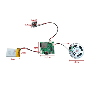 Customizable Factory Custom USB MP3 Player Module Chip <strong>Recordable</strong> Sound Modules MP3 Download Sound Chip 128MB - Product Image 2