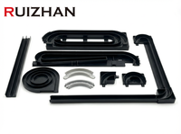 En gros : Porte de toilettes enroulable pour camping-car, Volet roulant pour caravane, Porte tambour, Portes coulissantes pour armoires de cuisine de camping-car