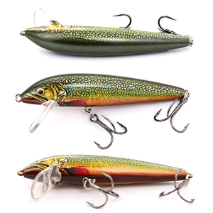 Señuelo de Pesca B&U JT38 de 81 mm y 13.9 g, Hundimiento Completo en la Columna de Agua, Tecnología de Impresión 3D, para Pesca de Lubina, Trucha y Perca en Agua Salada y Dulce - Product Image 4