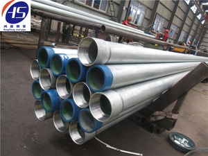 Threaded Mạ Kẽm Ống 1 Inch, 2 1/2 Inch Nhà Kính Mạ Kẽm Ống Thép Tròn Ống - Product Image 6