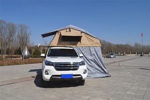 <span class=keywords><strong>Tente</strong></span> <span class=keywords><strong>de</strong></span> toit <span class=keywords><strong>pour</strong></span> voiture SUV en <span class=keywords><strong>toile</strong></span> imperméable, en option avec auvent latéral ou <span class=keywords><strong>moustiquaire</strong></span> - Product Image 4