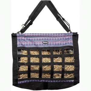 Muestra gratuita: Bolsa ajustable para alimentación de caballos con almohadilla cómoda para el cuello - Bolsa de lona resistente y duradera para grano y alimento. - Product Image 3
