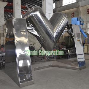 Detergente de tinte de pigmento de Color químico en forma de V, compost cosmético epoxi, equipo de mezcla de polvo de yeso, máquina mezcladora - Product Image 2