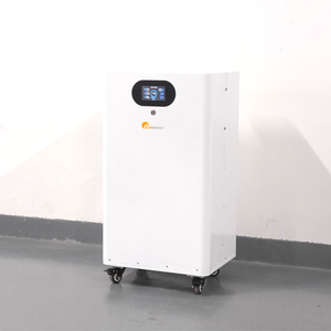 ตู้แบตเตอรี่ลิเธียมไอรอนฟอสเฟตแบบรวม 300Ah 15KWh สำหรับเก็บพลังงานภายในบ้าน ระบบไฮบริดกริด พร้อมการสื่อสารผ่าน CAN - Product Image 1