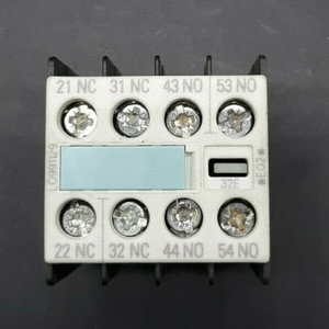 3RH1911-1HA22 Yardımcı Kontak Bloğu <span class=keywords><strong>2</strong></span>'li Paket - Product Image 1