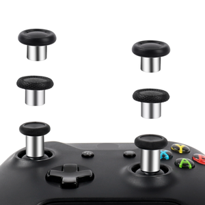 Juego de tapa de repuesto para Joystick de Gamepad para PS4/ PS5/Xbox One/Series <span class=keywords><strong>S</strong></span>/X/Switch <span class=keywords><strong>Pro</strong></span>, accesorios de reparación de cabeza de hongo, tapa de palanca de mando - Product Image 3