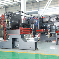Machine de découpe CNC automatique à plasma et flamme pour poutres en H, de bonne qualité, pour tôles métalliques ZMDE
