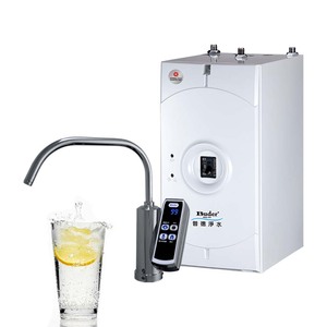 เครื่องทำน้ำร้อนใต้ซิงค์สแตนเลส พร้อมถังขนาด 4 ลิตร และก๊อกน้ำแบบสัมผัส สำหรับใช้ในโรงแรมและครัวเรือน โดย Buder ไต้หวัน - Product Image 1