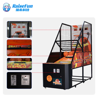 Machine de tir au basket-ball classique personnalisable MuchFun pour adultes, jeu d'arcade à monnayeur pour parcs d'attractions et divertissement à domicile