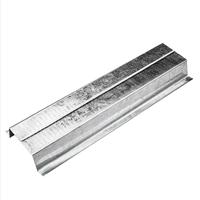 Profils de canaux de fixation pour cloisons sèches, composants de système de grille de plafond métallique, plaques de plâtre, profilés en métal pour plafond