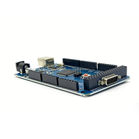 Placa de Desarrollo MEGA2560 R3 Re V3 con Cable USB CH340G AVR, 256k Flash, 8K SRAM, 16MHz, MEGA 2560-16AU