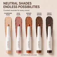 Pensil Eyeshadow Kosmetik Hot Cosmetics, Eyeshadow Creamy Sultry, Pensil Eyeshadow Vegan, Eyeshadow Stick Private Label