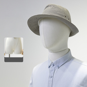 Witte Hoogte Verstelbare Mannelijke Jurk Vorm Mannequin Rekwisieten Mode Realistische Mannen Pop Voor Kleding Winkel Etalage Display - Product Image 4