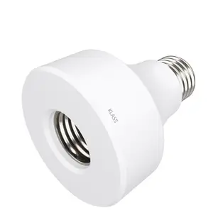 Klass Smart Lamphouder 2.4G Smart Afstandsbediening Socket E26 E27 Lamp Adapter Smart Lamp Houder Timing Delay Bluetooth