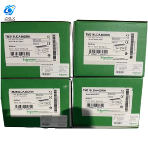 Ban đầu schneider-thương hiệu tích hợp modicon M218 PLC logic điều khiển 220V AC 60 I/O tm218lda60drn - Product Image 1