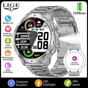 Montre connectée NX W26 Pro pour hommes, charge magnétique, écran tactile, étanche 5ATM, tracker de fitness, assistant vocal Wear OS, 120 - Product Image 6