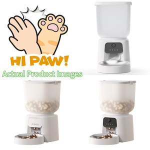 Nouveauté Distributeur automatique de nourriture pour animaux de compagnie silencieux avec minuterie intelligente 5L Distributeur de nourriture pour chats et chiens Détection automatique de la consommation Distributeur de nourriture pour animaux de compagnie pour chien et chat - Product Image 2