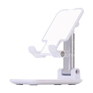 Version officielle pour téléphone portable, appareil à Sublimation, blanc, pliable, support de bureau pour téléphone - Product Image 1
